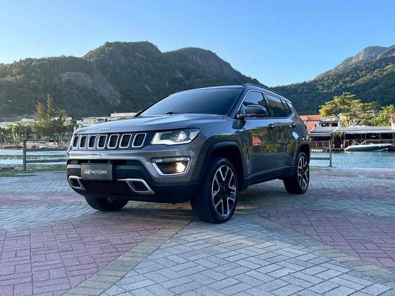 JEEP COMPASS 2.0 16V DIESEL LIMITED 4X4 AUTOMÁTICO